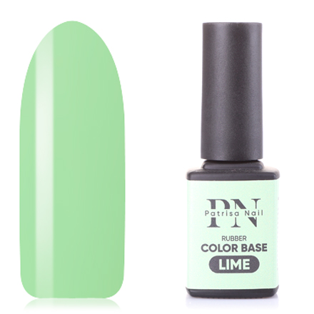 База для гель-лака Patrisa Nail Rubber Color Lime