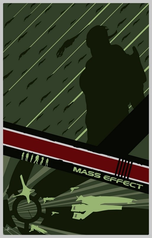 

Постер к мультфильму Эффект" (Mass Effect) A3