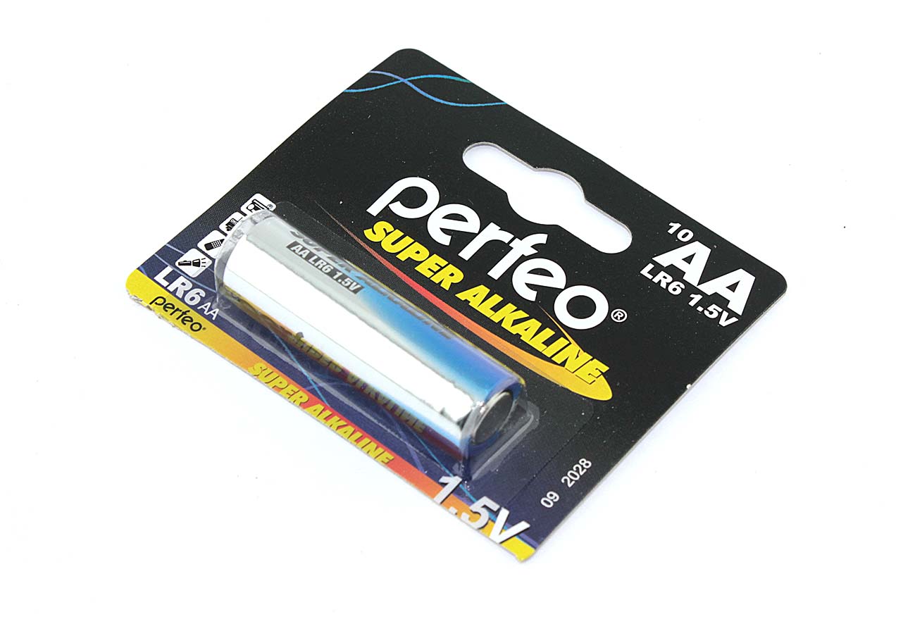 

Батарейка Perfeo LR6 (АА)