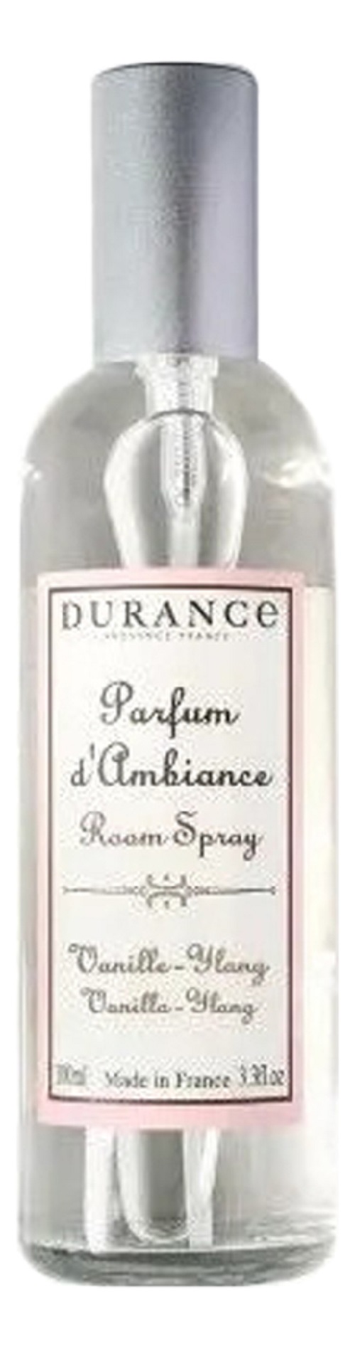 Ароматический спрей для дома Durance Room Spray Vanilla Ylang 100мл Ваниль и иланг 3014₽