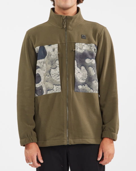 

Толстовка мужская Billabong Z1FL62-BIF1-823 зеленая S, Z1FL62-BIF1-823
