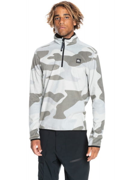 

Толстовка мужская Quiksilver EQYFT04376 серая M, EQYFT04376