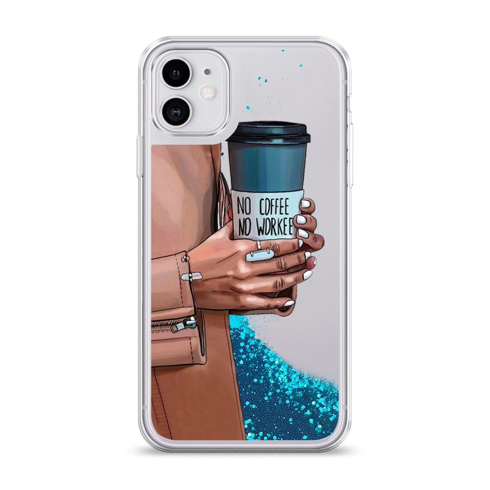 

Чехол Awog на Apple iPhone 11 / Айфон 11 "No coffee", Разноцветный, 12193-1