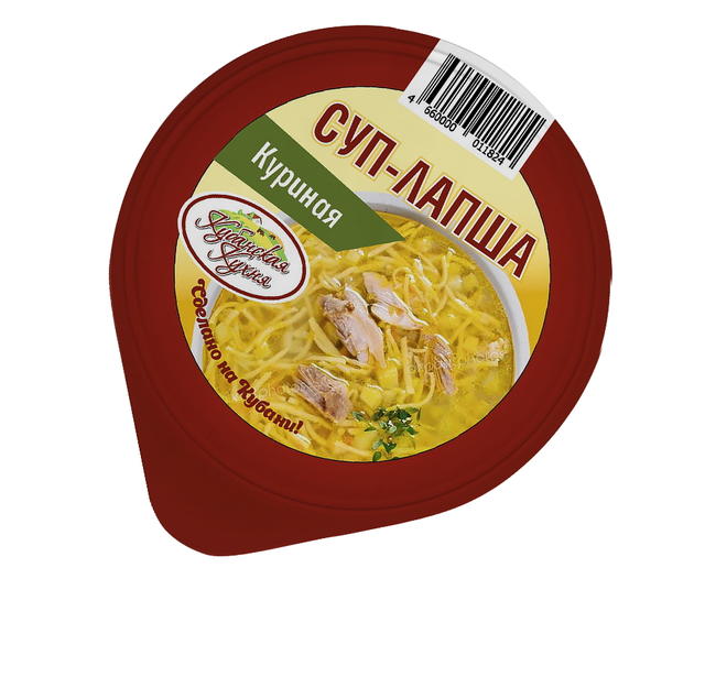 

Суп - лапша куриная Кубанская кухня стакан, 25г 10 шт., суп-лапша куриная