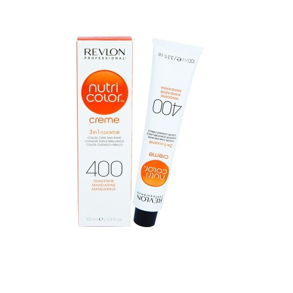 

Краситель Revlon nutri color creme 400 Оранжевый