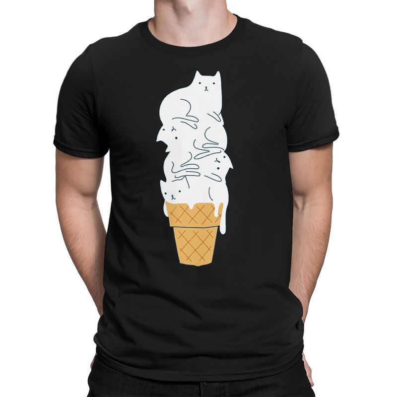 

Футболка мужская Dream Shirts Ванильные Коты черная 2XL, Черный, Ванильные Коты
