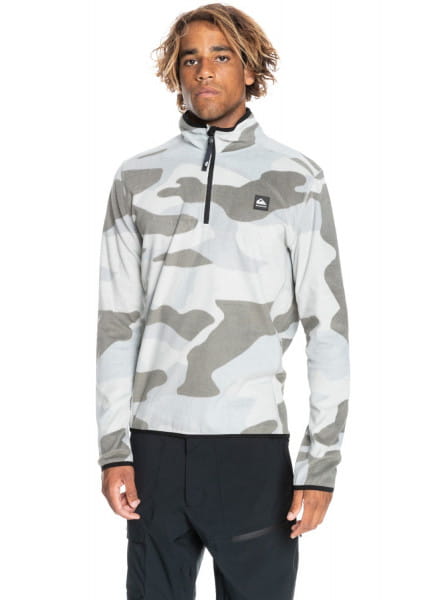 

Толстовка мужская Quiksilver EQYFT04376 серая S, EQYFT04376