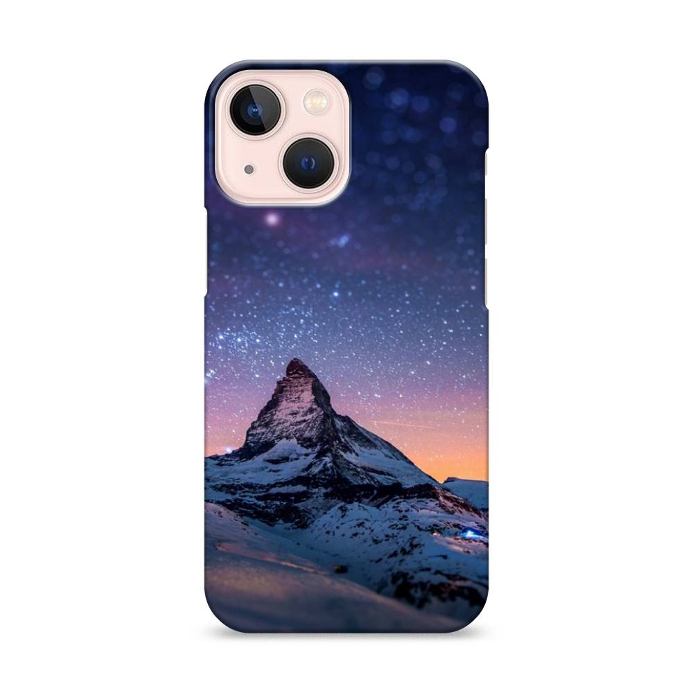 

Пластиковый чехол "Ночные пейзажи 5" на Apple iPhone 13 mini, 14120-3