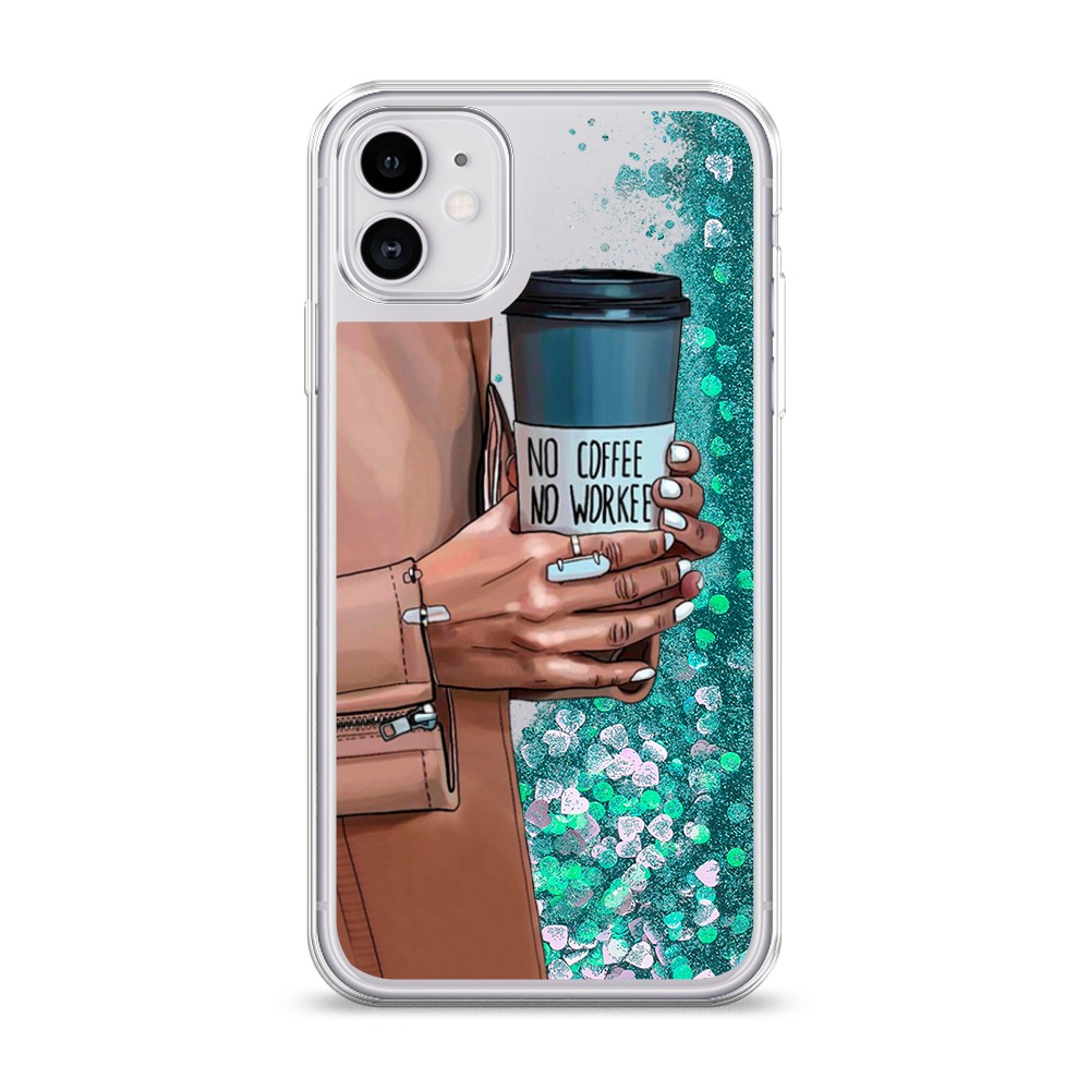 

Чехол Awog "No coffee" на Apple iPhone 11, 12195-1