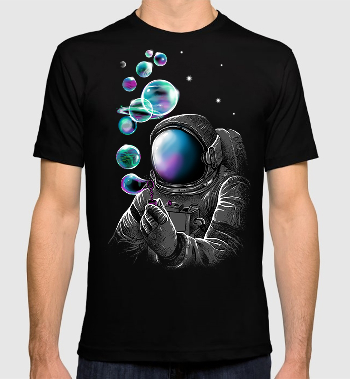 

Футболка мужская Dream Shirts Мыльные Пузыри черная XS, Черный, Мыльные Пузыри