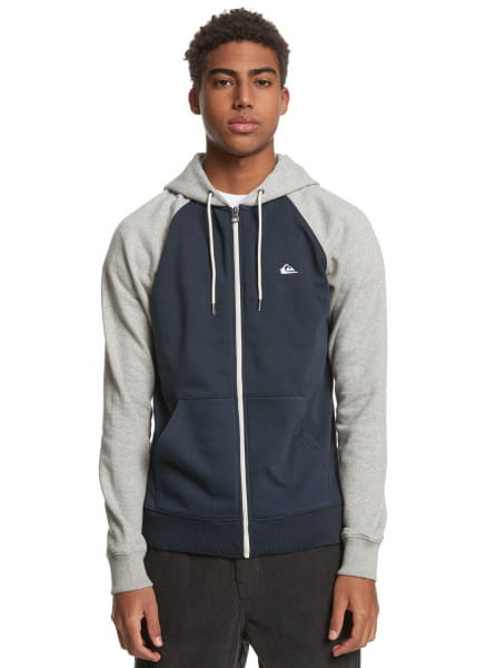 

Толстовка мужская Quiksilver EQYFT04487 синяя XL, EQYFT04487