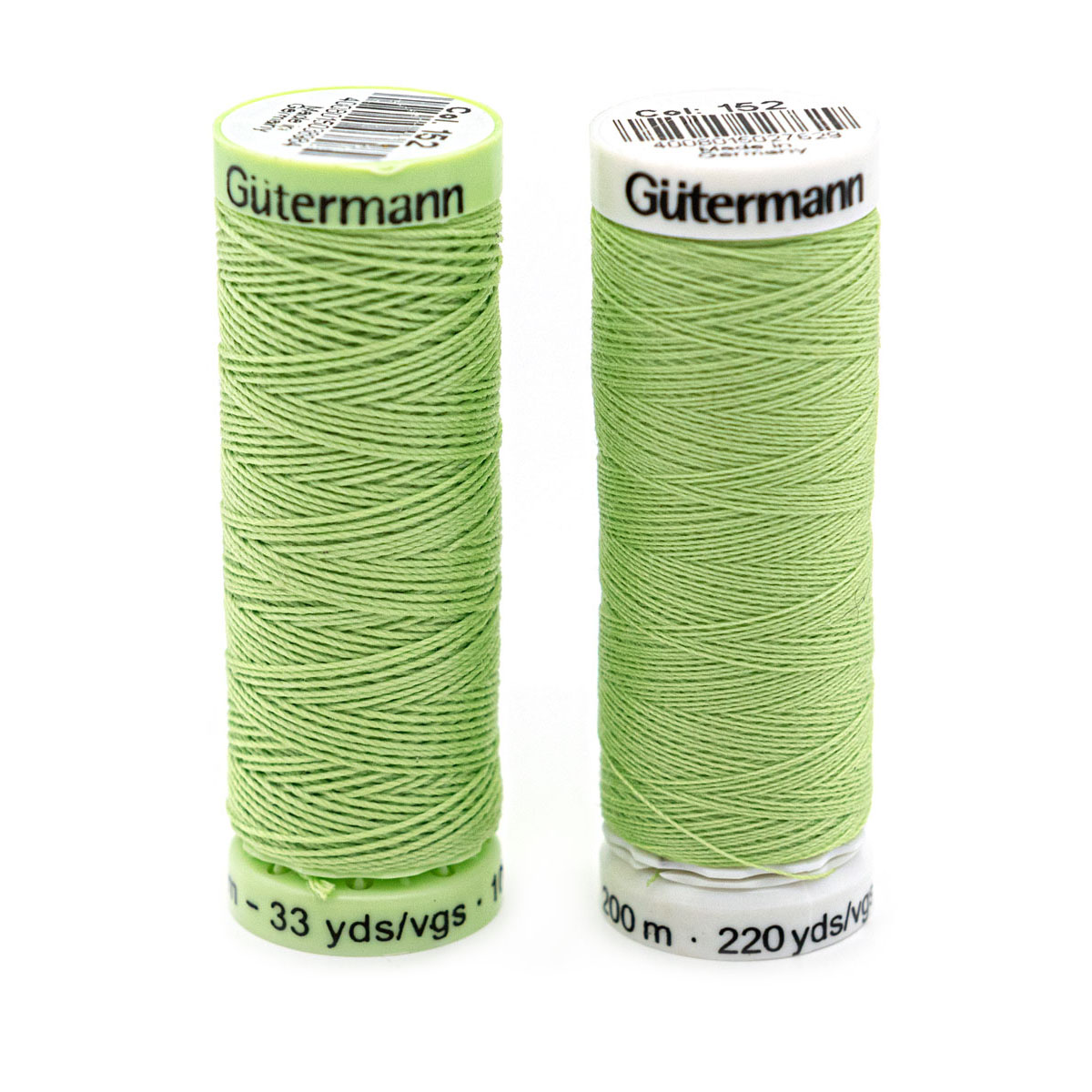 

Нитки Guetermann 557686 2 шт. 30 м зеленый