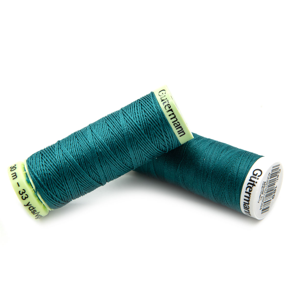 

Нитки Guetermann 557692 2 шт. 30 м синий