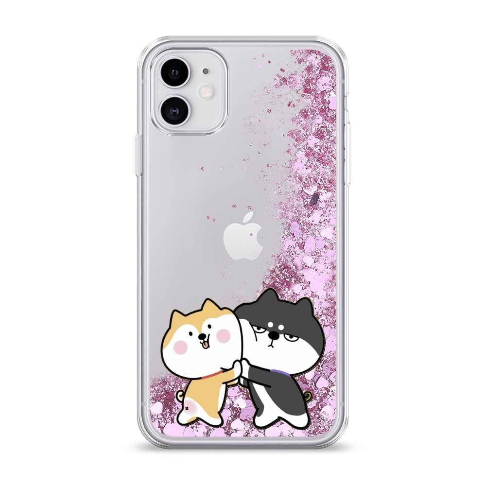 

Чехол Awog "Обнимашки акита" для Apple iPhone 11, 12194-1