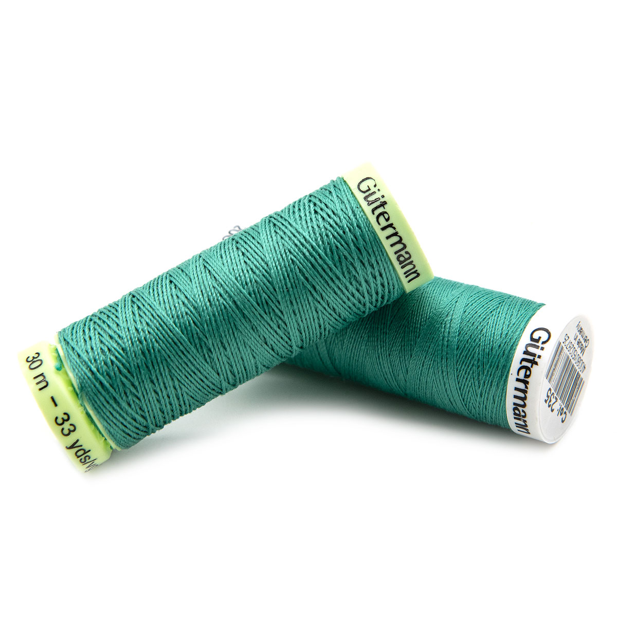 

Нитки Guetermann 557701 2 шт. 30 м зеленый