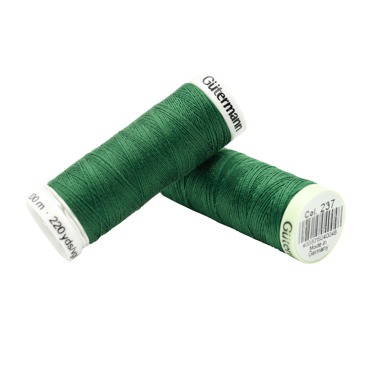 

Нитки Guetermann 557702 2 шт. 30 м зеленый