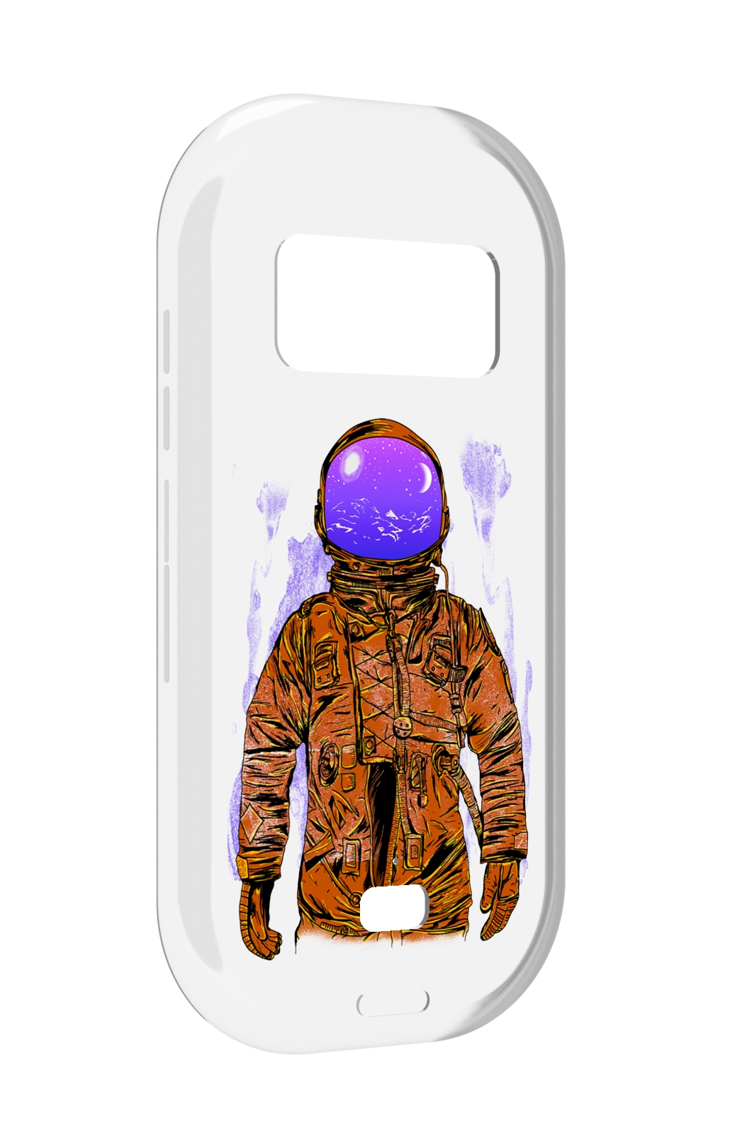 

Чехол MyPads нарисованный мужчина в скафандре для UleFone Armor 15, Прозрачный, Tocco