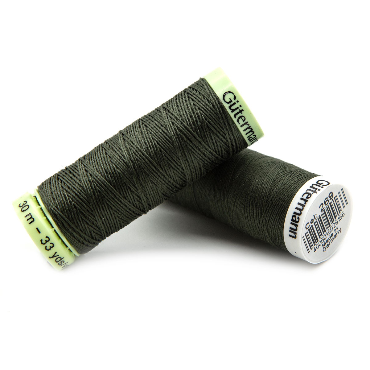 

Нитки Guetermann 557705 2 шт. 30 м зеленый