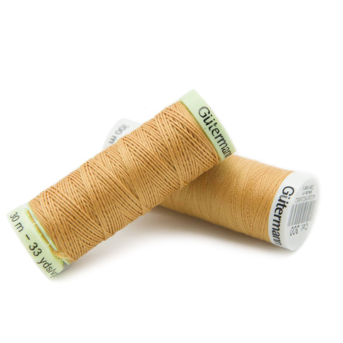 

Нитки Guetermann 557708 2 шт. 30 м оранжевый