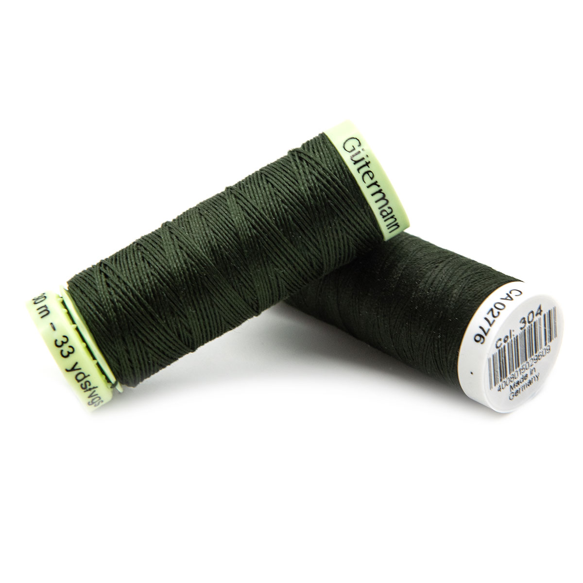 

Нитки Guetermann 557709 2 шт. 30 м зеленый