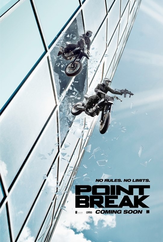 

Постер к фильму "На гребне волны" (Point Break) A1