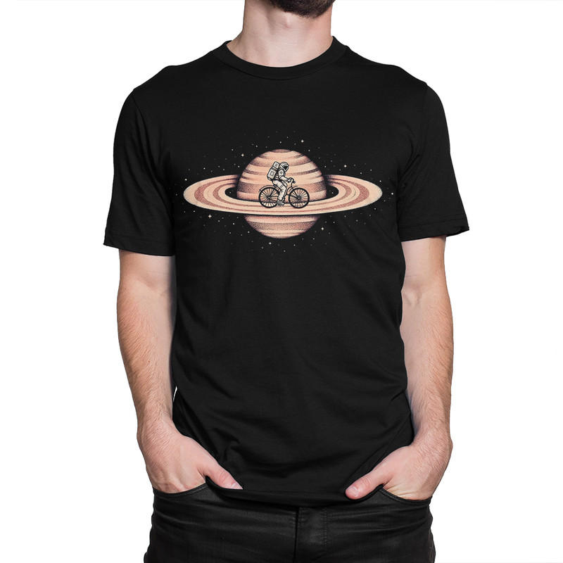 

Футболка мужская Dream Shirts На Юпитере черная S, Черный, На Юпитере