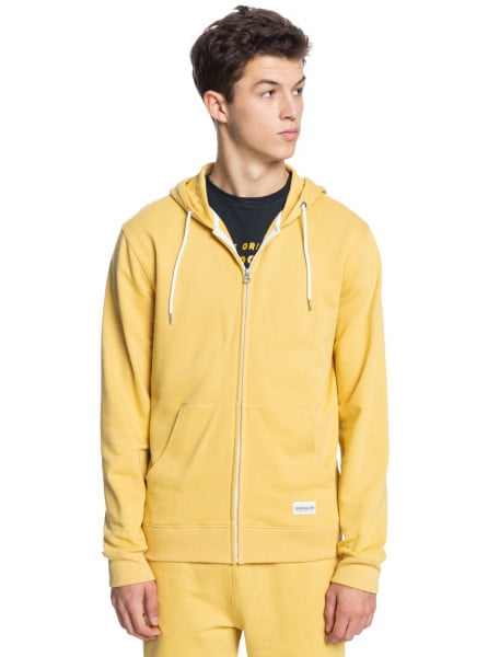 

Толстовка мужская Quiksilver EQYFT04113 желтая M, EQYFT04113