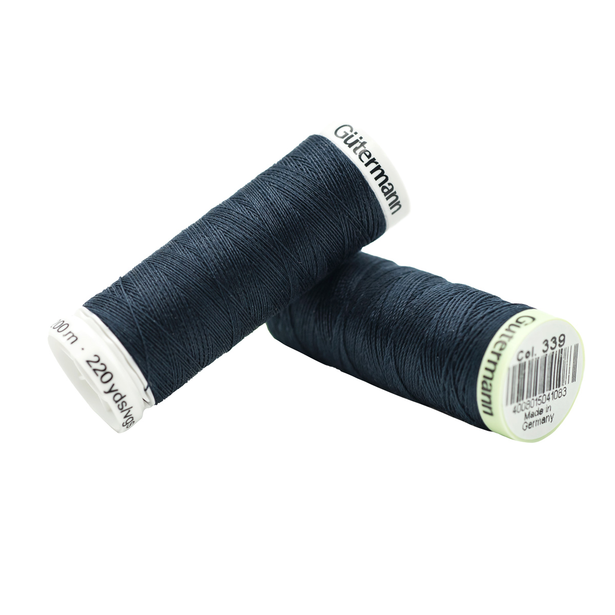 

Нитки Guetermann 557715 2 шт. 30 м черный