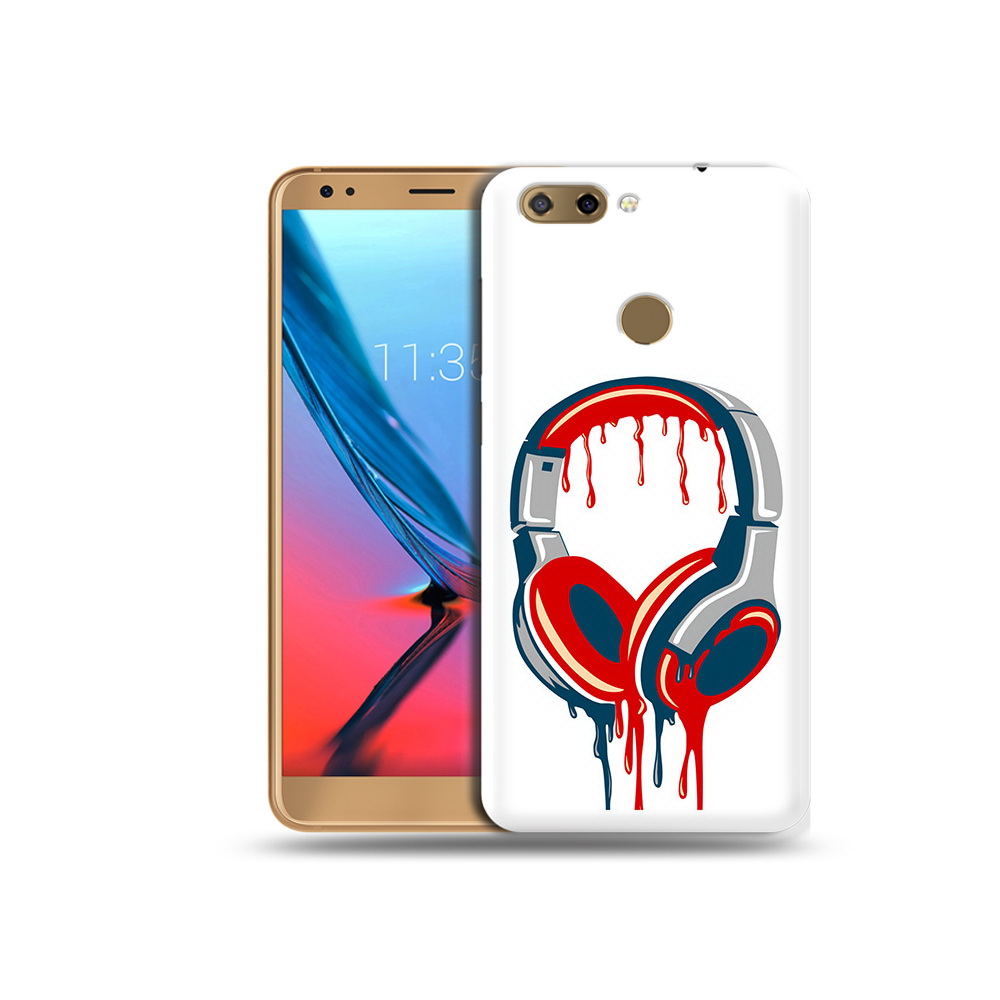 

Чехол MyPads Tocco для ZTE Blade V9 не делай громко (PT106427.464.517), Прозрачный, Tocco