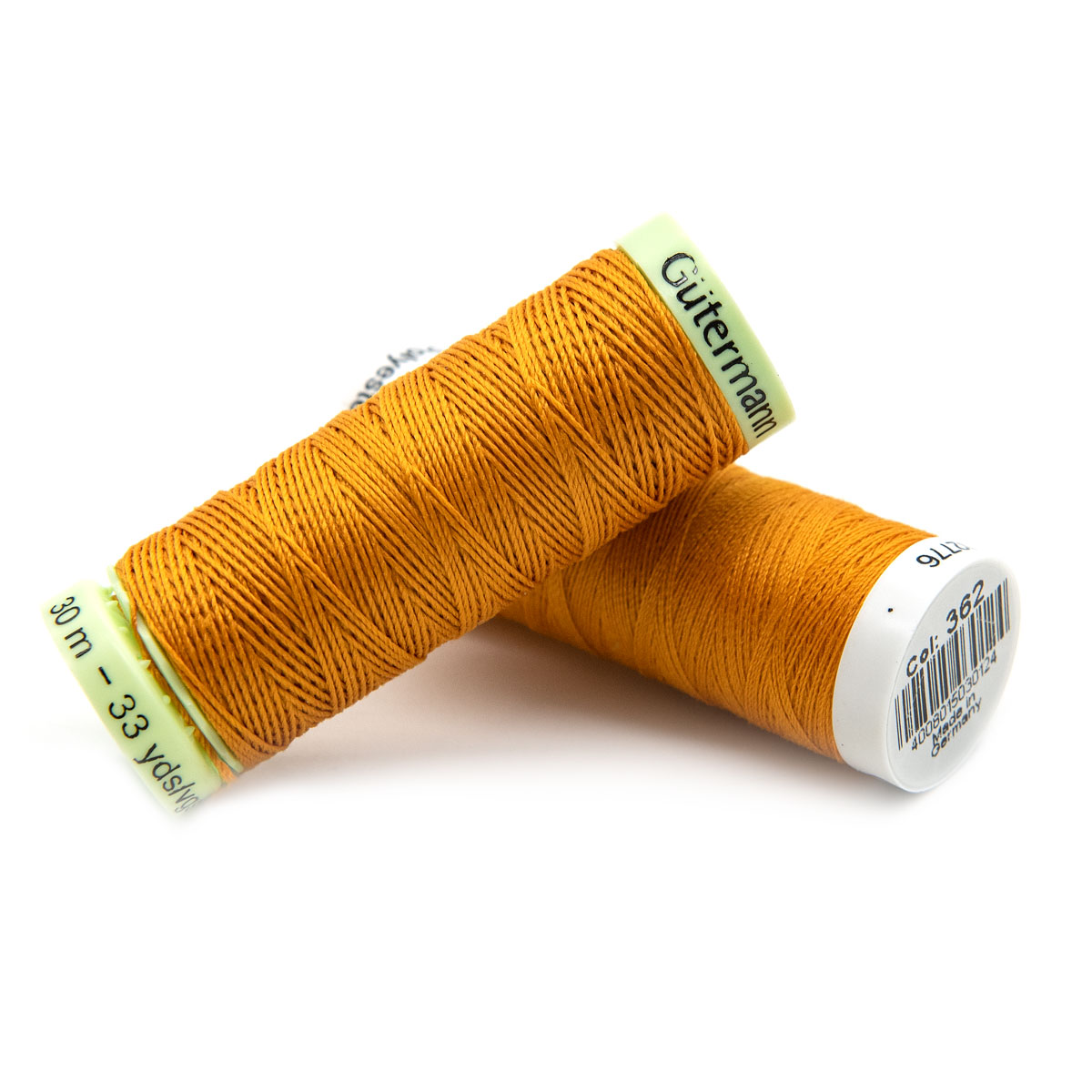 

Нитки Guetermann 557717 2 шт. 30 м оранжевый