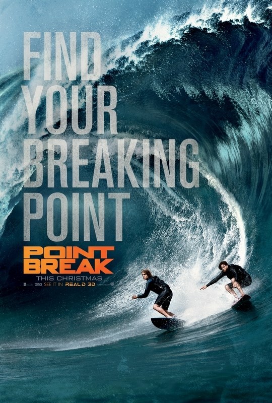 

Постер к фильму "На гребне волны" (Point Break) A1