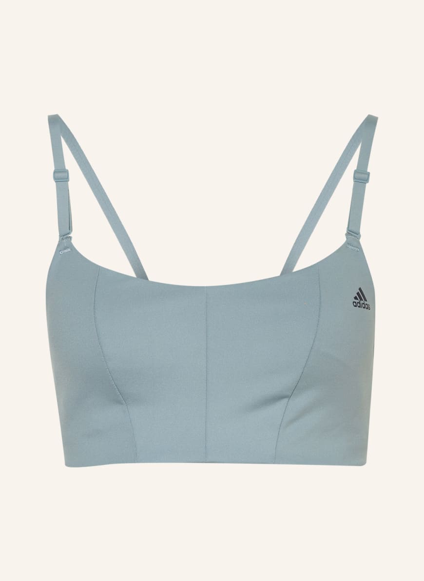 

Топ женский Adidas 1001233240 синий M, 1001233240