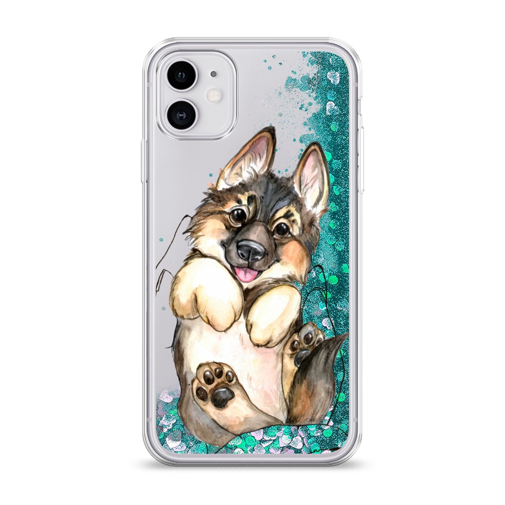 

Чехол Awog "Овчарка в ладошках" на Apple iPhone 11, 12195-1