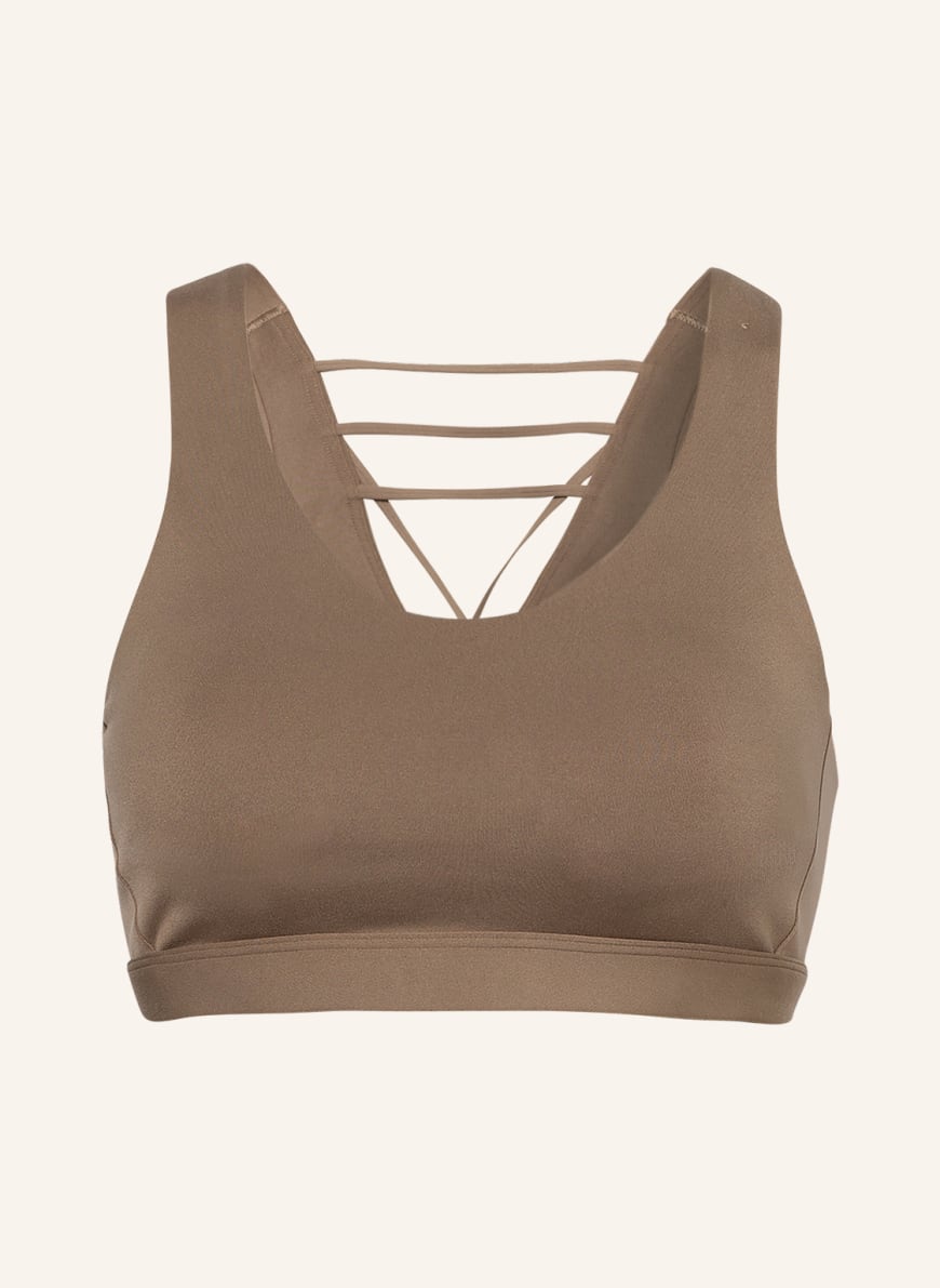 

Топ женский Adidas 1001233245 коричневый M, 1001233245