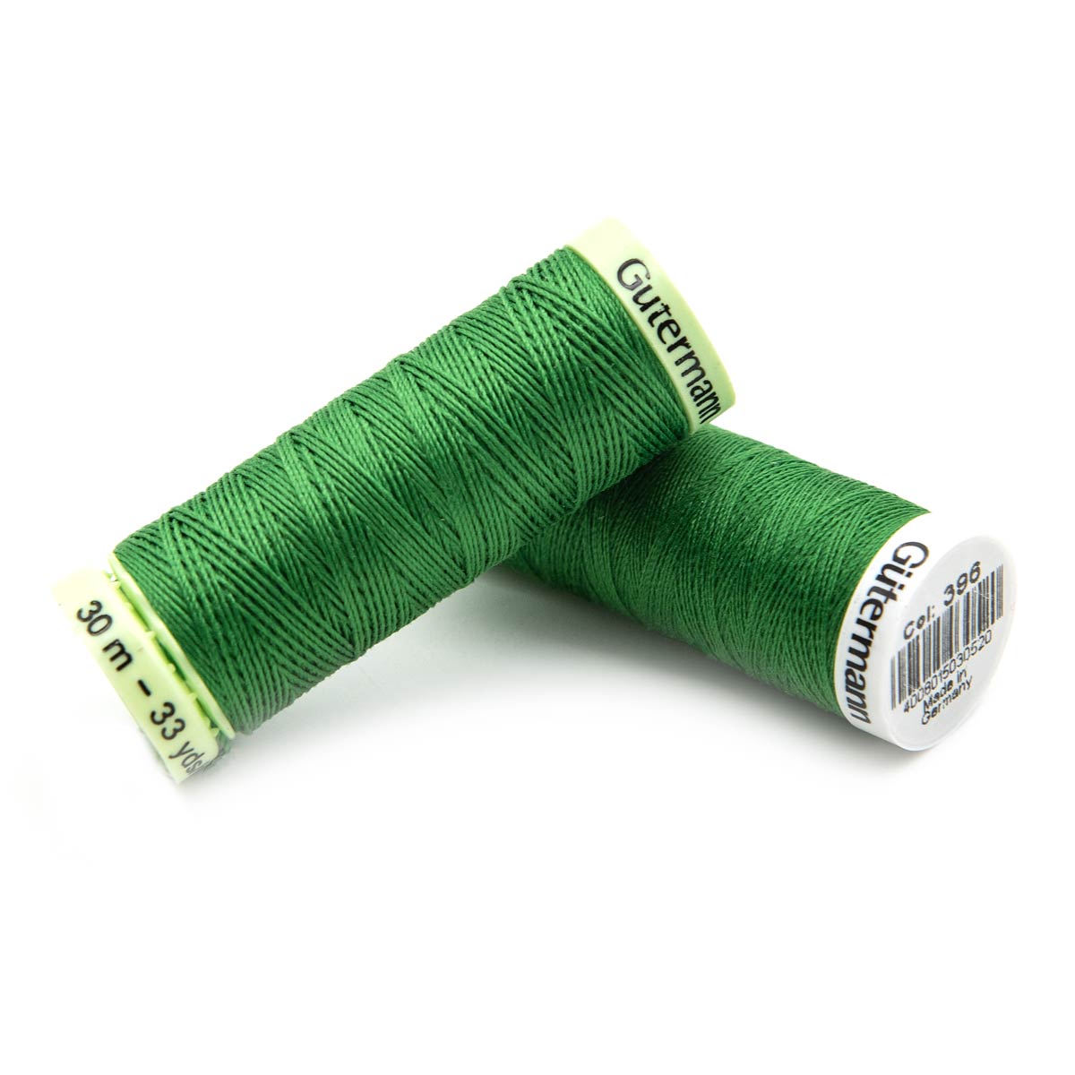 

Нитки Guetermann 557723 2 шт. 30 м зеленый