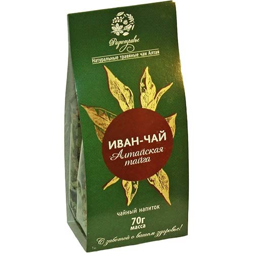 

Чайный напиток иван-чай "Алтайская тайга"