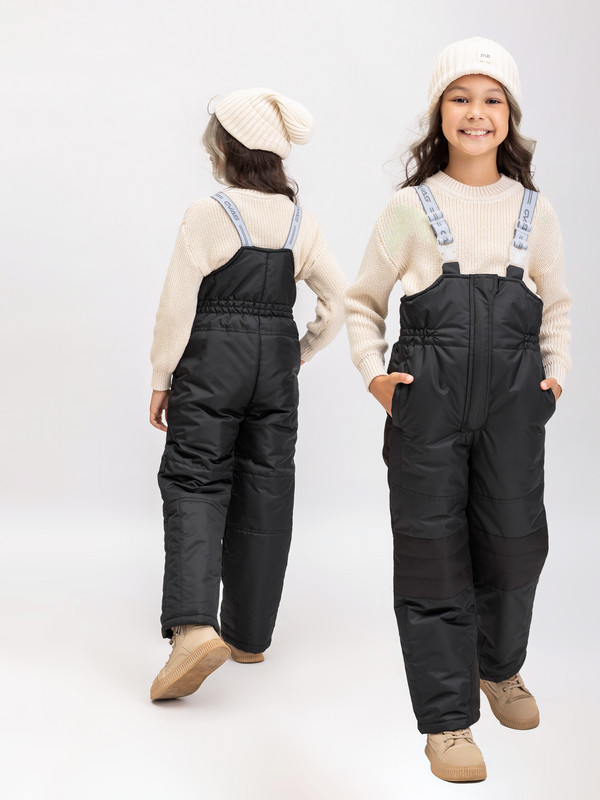 Полукомбинезон детский Kaysarow Анжелика черный 92 3190₽
