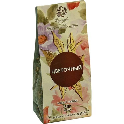

Чайный напиток "Цветочный"