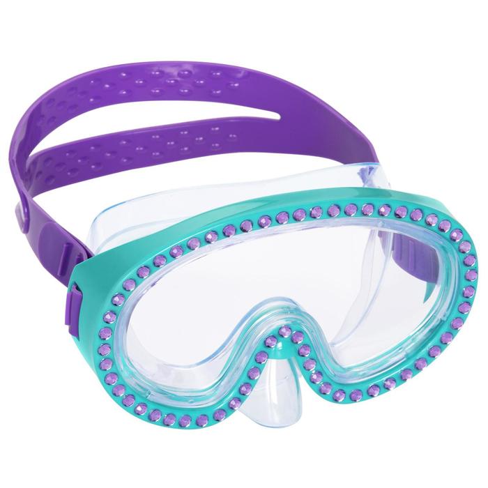 

Маска для плавания Sparkle 'n Shine, от 7 лет, цвета микс, 22062 Bestway