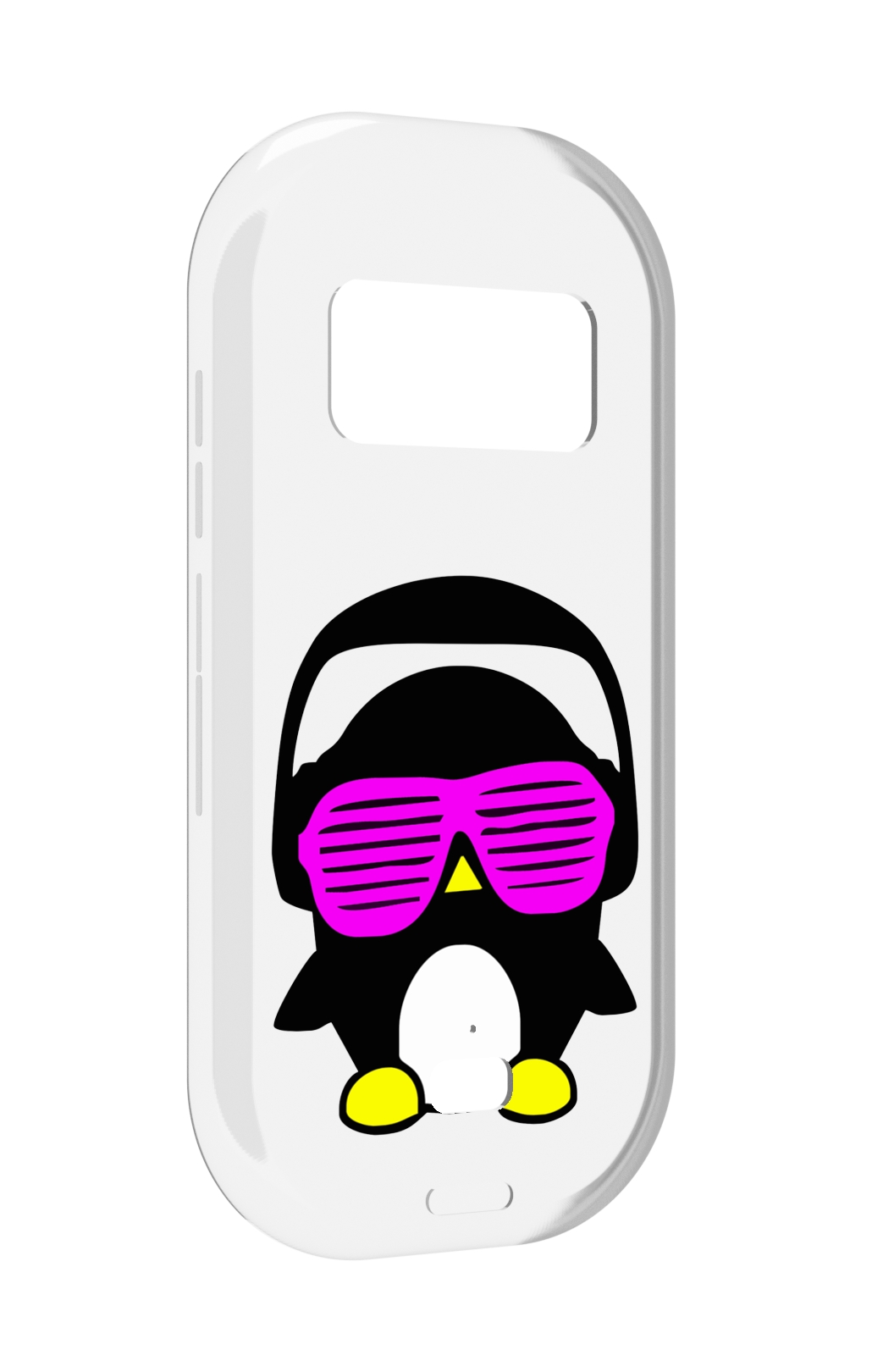 

Чехол MyPads пингвин для UleFone Armor 15, Прозрачный, Tocco