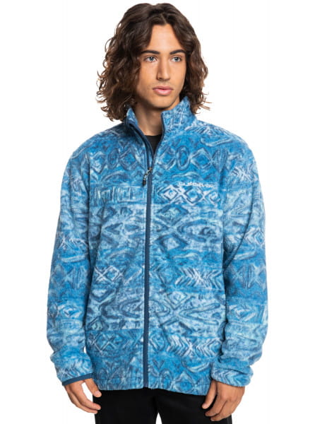 

Толстовка мужская Quiksilver EQYFT04517 синяя L, EQYFT04517