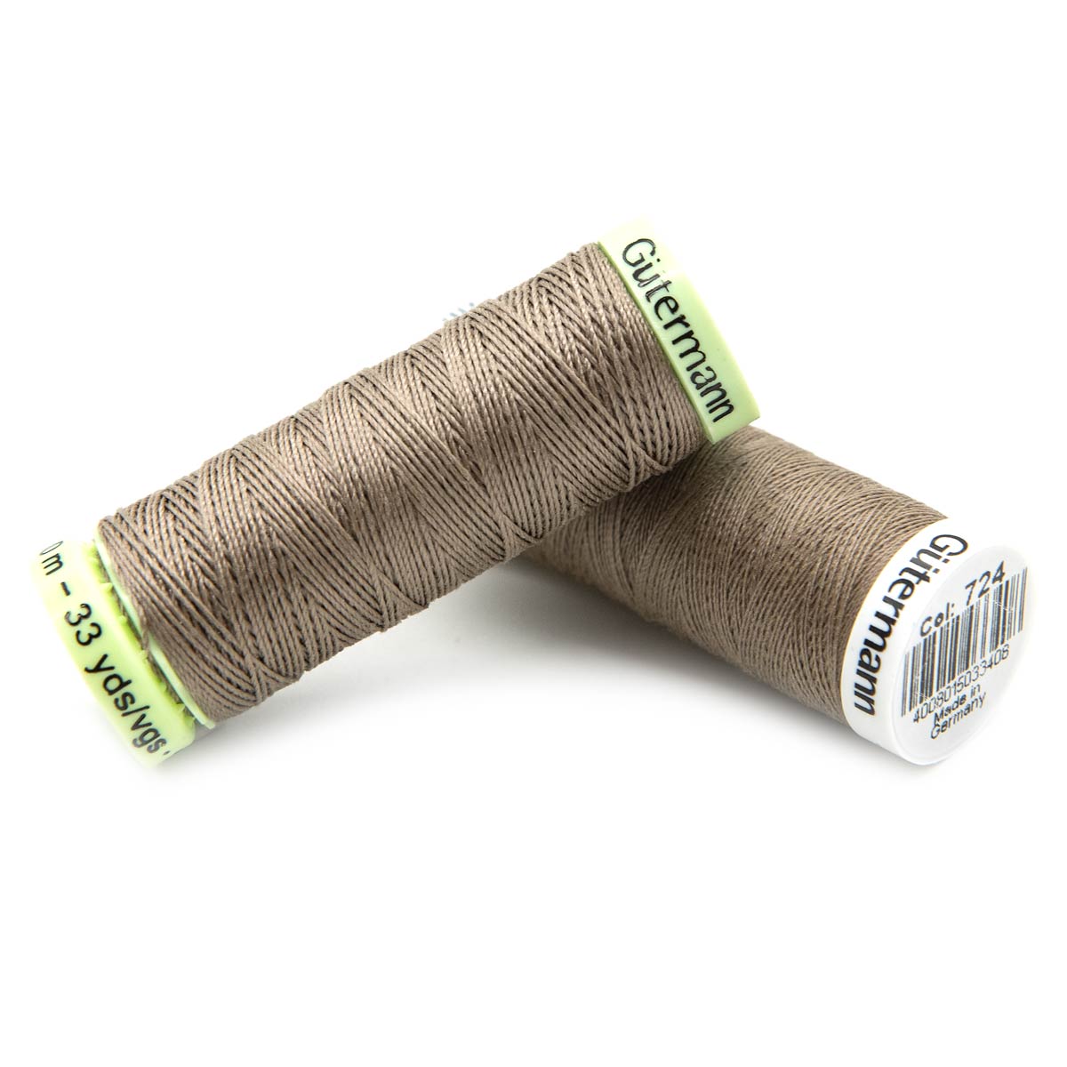 

Нитки Guetermann 557748 2 шт. 30 м бежевый