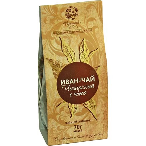 

Чайный напиток иван-чай "Чигирский с чагой"