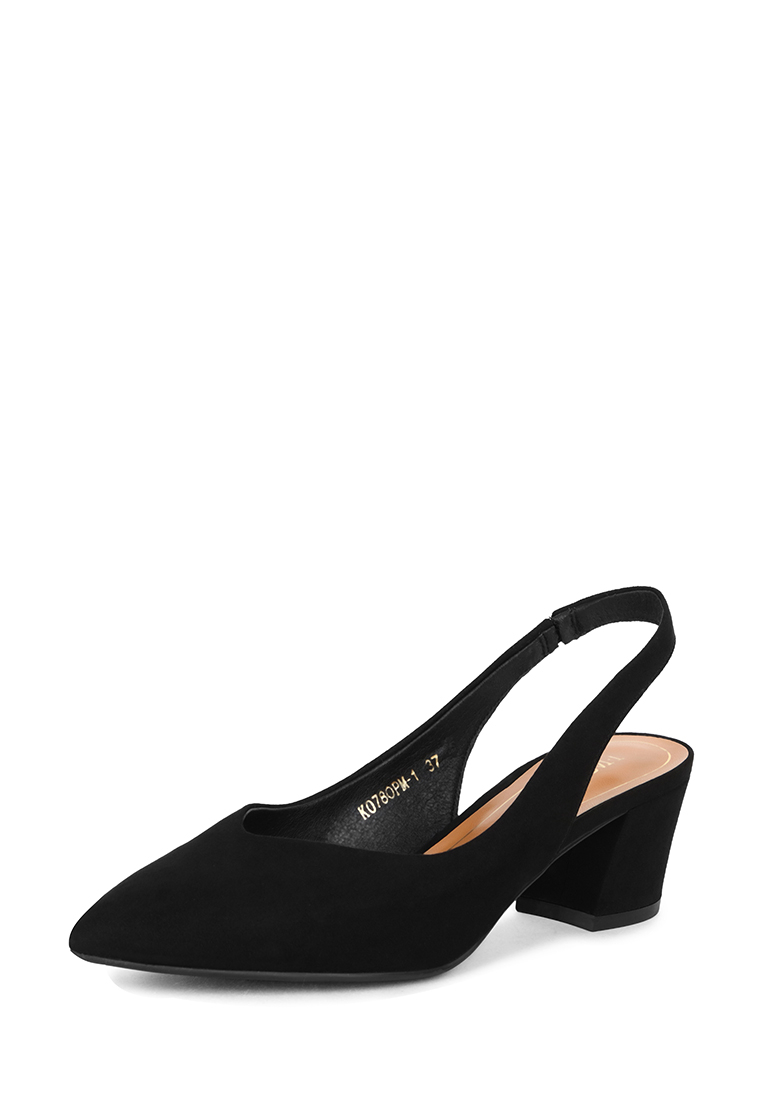 

Туфли женские T.Taccardi K0780PM-1 черные 36 RU, Черный, K0780PM-1