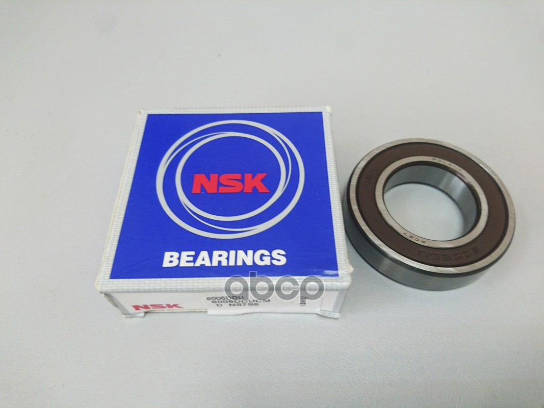 

Подшипник Генератора Nsk 6006dducm /6006ddu/ 6006 2z (30x55x13) Nissan Terrano I 3.0i 87-