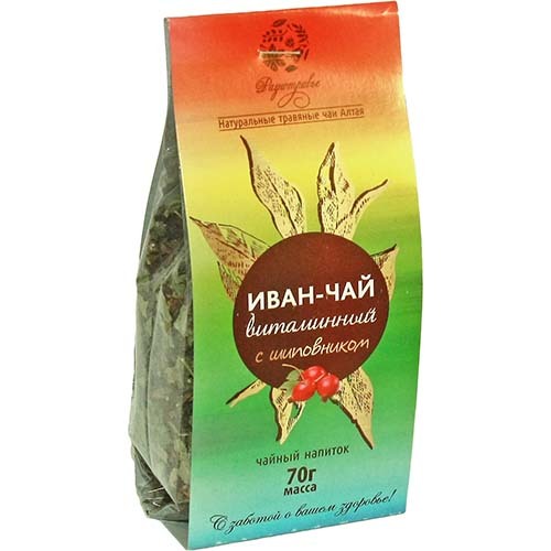 

Чайный напиток иван-чай "Витаминный с шиповником"