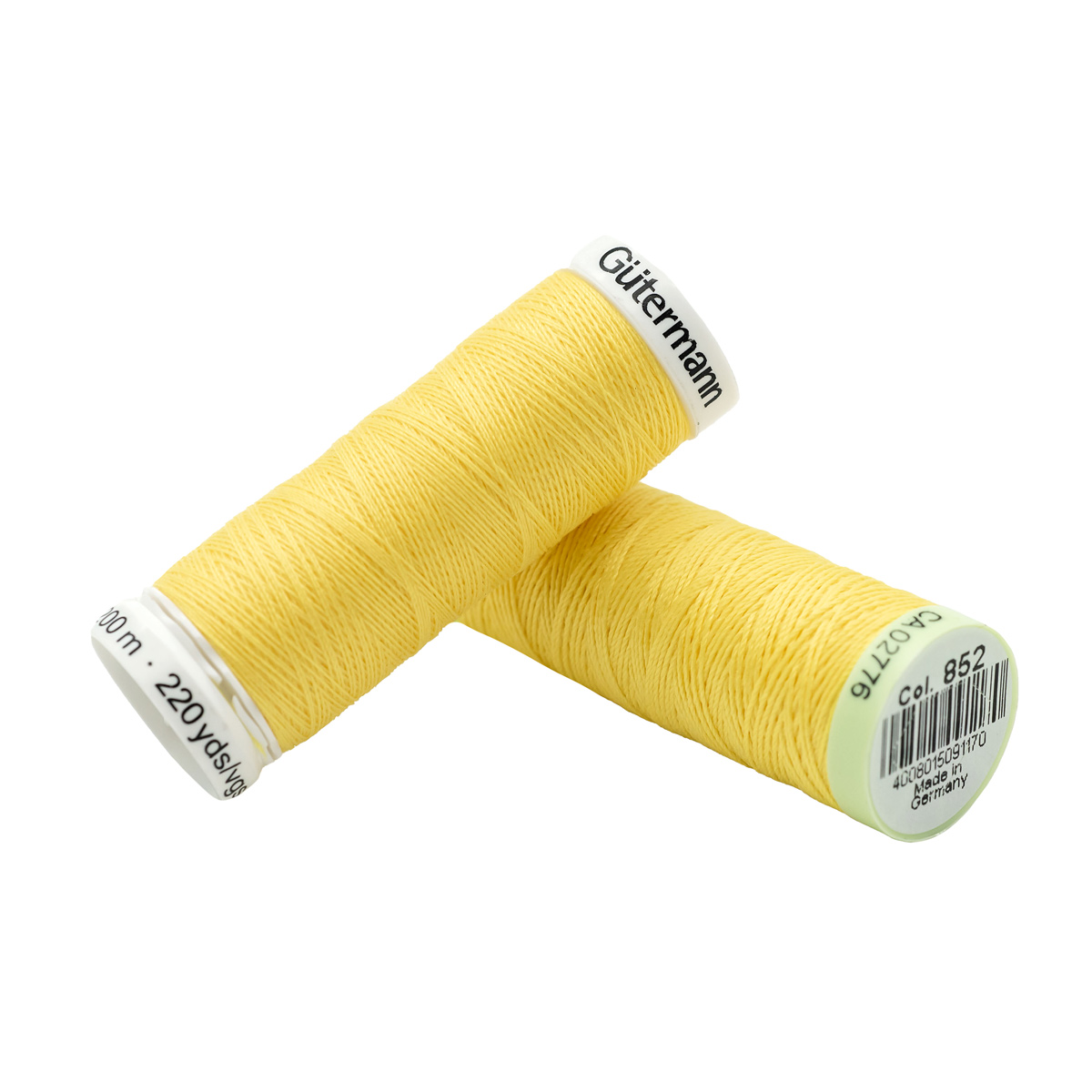 

Нитки Guetermann 557757 2 шт. 30 м желтый