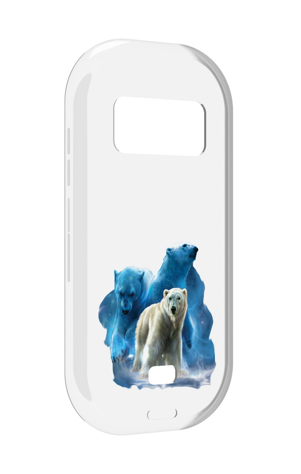 

Чехол MyPads полярный медведь для UleFone Armor 15, Прозрачный, Tocco