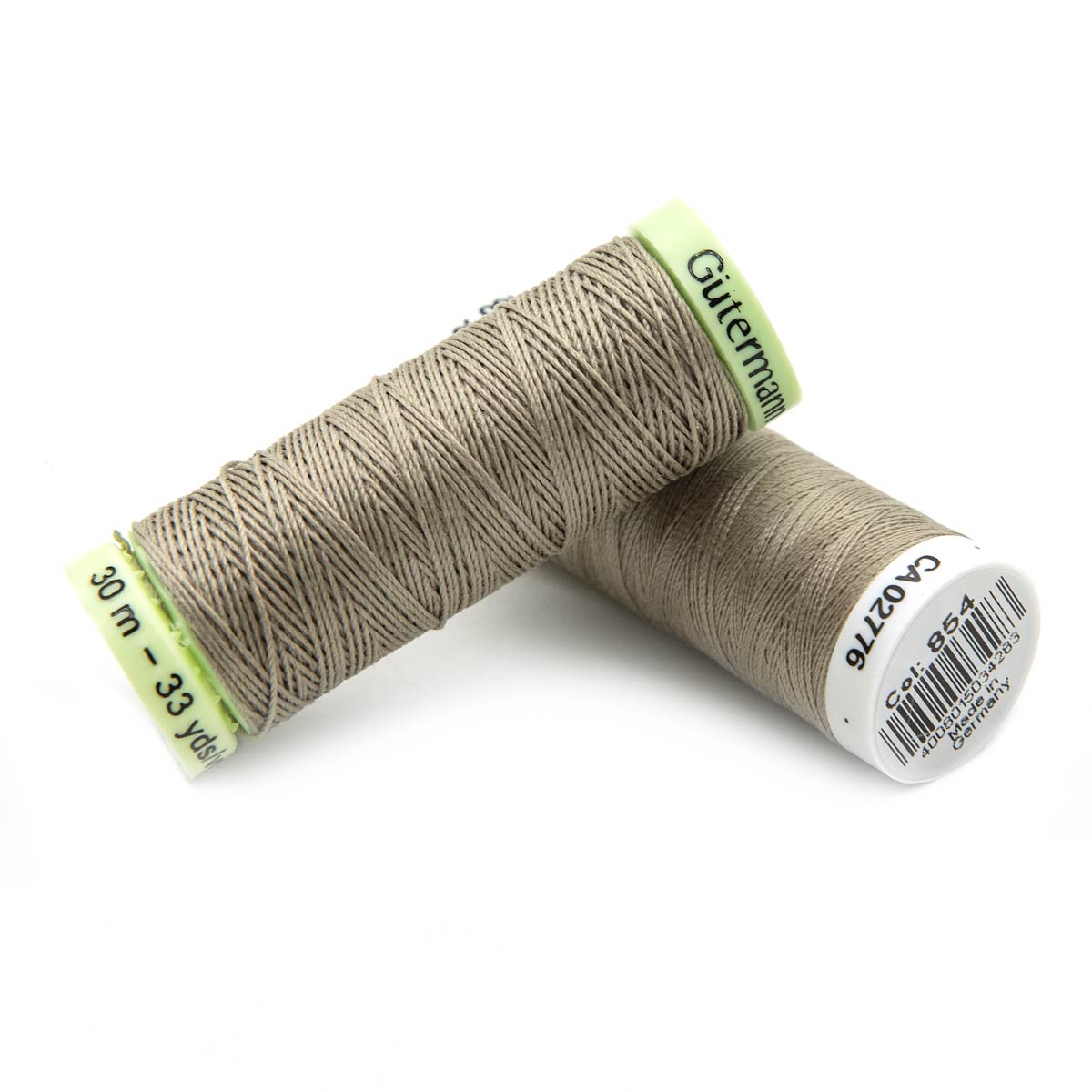 

Нитки Guetermann 557758 2 шт. 30 м бежевый