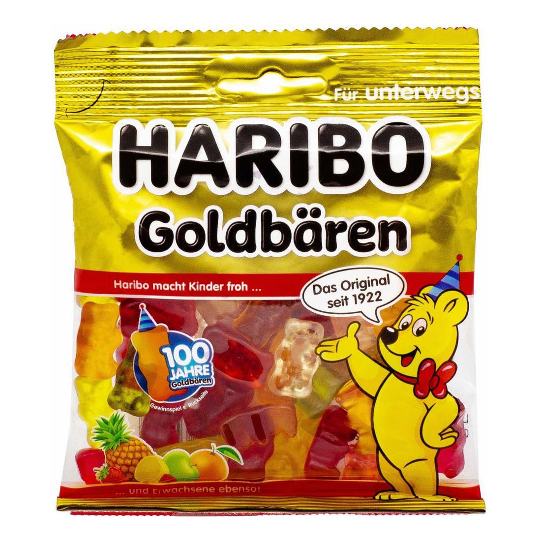 Мармелад Haribo Gold Bears жевательный 100 г